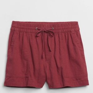 Gap linen shorts size m